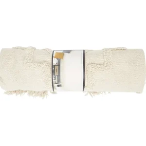 Merk Absolu Chic Macram Vloerkleed Beige Discount