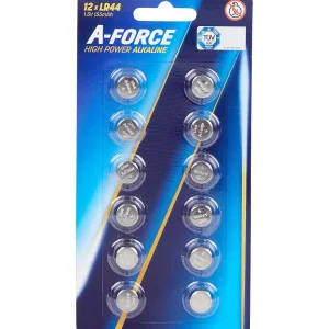 A-Force Knoopcelbatterijen New