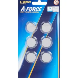 A-Force Knoopcelbatterijen Clearance