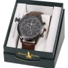 Merk Alexander Brixham Horloge Bruin,Zwart Discount