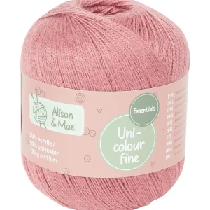 Alison & Mae Essentials Haakgaren Fine Blauw,Geel,Groen,Paars,Roze,Wit Store