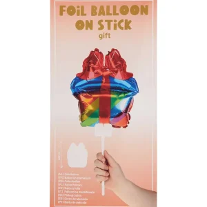 Merk Avec Folieballon Print,Meerkleurig Outlet