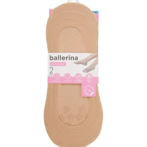 Lotto Ballerina-Footies Beige,Zwart Store