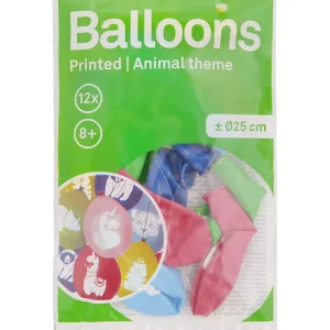 Merk Ballonnen Met Print Blauw,Groen,Meerkleurig,Rood Sale