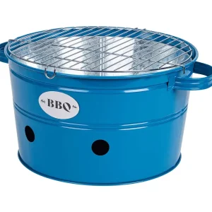 Big Jeff Barbecue-Teil Blauw,Zilver,Zwart Sale