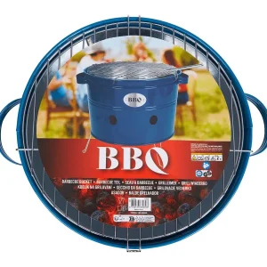 Big Jeff Barbecue-Teil Blauw,Zilver,Zwart Sale