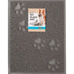 Merk Beasty Dierenplacemat Beige,Grijs,Zwart Discount