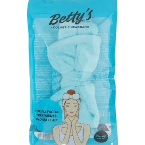 Schrunchmiez Betty'S Cosmetische Hoofdband Blauw,Paars,Print,Rood,Zwart Best