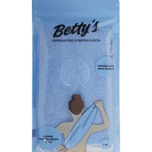 Disney Betty'S Exfoli Rende Scrub Doek Blauw,Roze Outlet