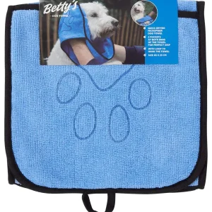 Beldray Betty'S Hondenhanddoek Blauw,Grijs Best Sale