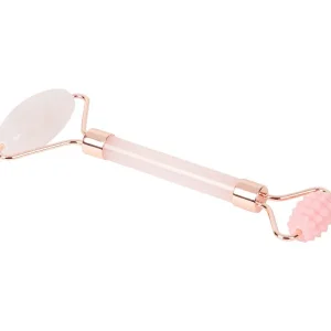 Max & More Betty'S Quartz Gezichtsmassage-Roller Roze Cheap