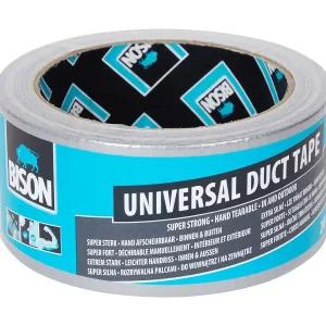 Bison Ducttape Zwart,Grijs Store