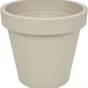 Merk Bloempot Beige,Groen,Taupe Store