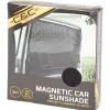 C&C Magnetisch Autozonnescherm Zwart Outlet