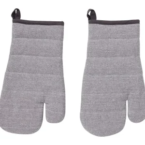 Merk Chambray Ovenwanten Print Outlet