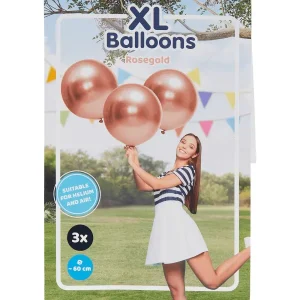 Merk Chrome Ballonnen Xl Brons,Goud,Zilver Clearance