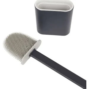 Edet Cleanrite Flexibele Toiletborstel Zwart,Grijs,Wit Fashion