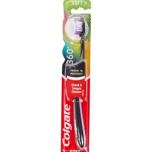 Colgate Tandenborstel 360 Fresh 'N Protect Meerkleurig Cheap