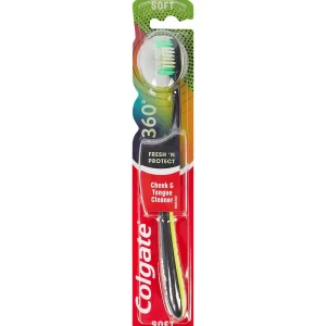 Colgate Tandenborstel 360 Fresh 'N Protect Meerkleurig Cheap