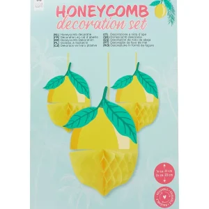 Merk Cool2Party Honeycomb Feestdecoratie Print Sale