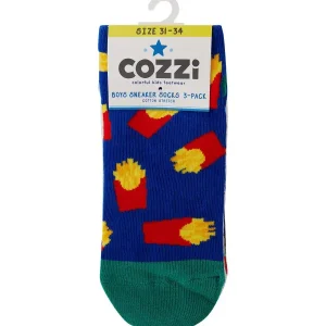 Cozzi Sneakersokken Print Hot