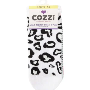 Cozzi Sneakersokken Print Hot