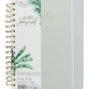 Merk Craft Sensations Bullet Journal Groen Outlet