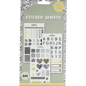 Disney Craft Universe Stickerboek Print Shop