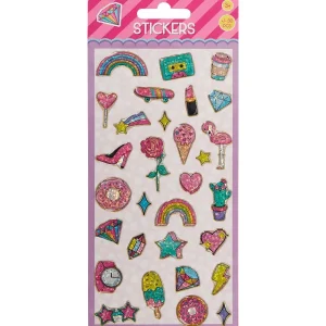 Disney Craft Universe Stickers Print New