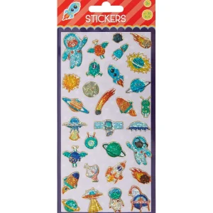 Disney Craft Universe Stickers Print New