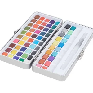 Van Bleiswijck Creative Artist Aquarelset In Blik Meerkleurig Outlet