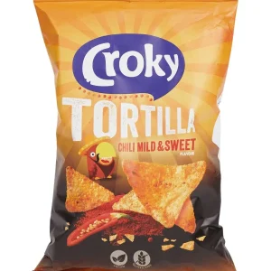 Croky Tortilla Chili Mild & Sweet Shop