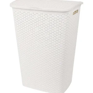 Curver Rattan Wasmand Zwart,Wit Online