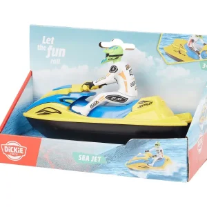 Dickie Toys Sea Jet Blauw,Geel New