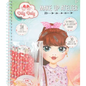 Dilly Dally Make-Up-Boek Print Discount