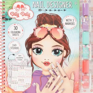 Dilly Dally Make-Up-Boek Print Discount