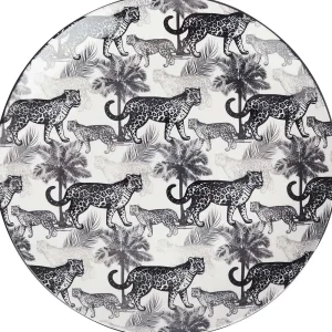 Merk Dinerbord Wild Living Print Flash Sale