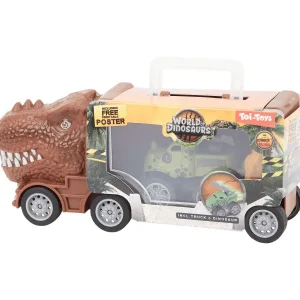 Androni Dinotruck Met Koffertje Meerkleurig Cheap