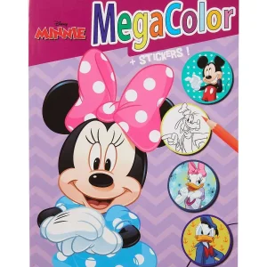 Disney Kleur- En Stickerboek Outlet