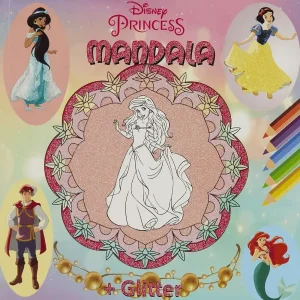 Disney Mandala-Kleurboek Flash Sale