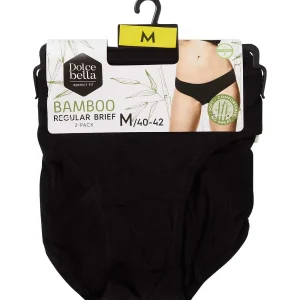 Dolce Bella Bamboe Slips Zwart Discount