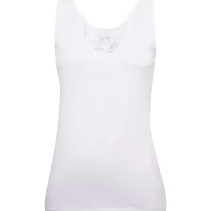 Dolce Bella Singlet Wit Flash Sale