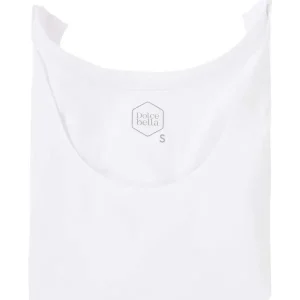 Dolce Bella Singlet Wit Cheap