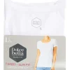 Dolce Bella T-Shirt Wit Flash Sale