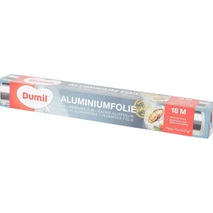 Dumil Aluminiumfolie Zilver Best Sale