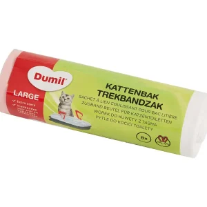 Dumil Kattenbakzakken Trekband New