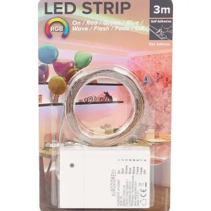 Werckmann Eurodomest Ledstrip Meerkleurig,Wit Flash Sale