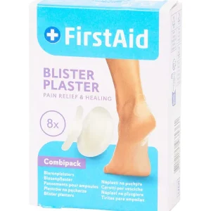 Kinzo First Aid Blarenpleisters Wit Flash Sale