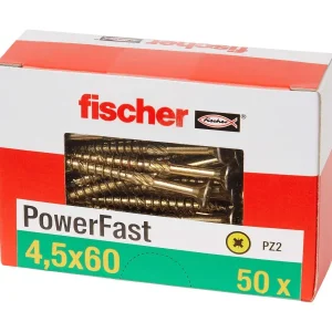 Fischer Spaanplaatschroeven Brons Clearance