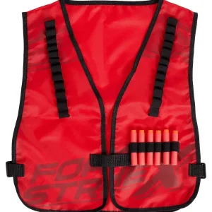 Mini Matters Foam Strike X Vest Met Foam Kogels Blauw,Rood Flash Sale